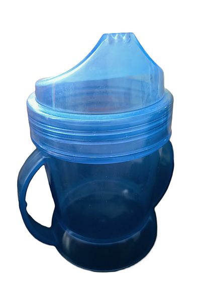 Bebekevi Practical Baby Cup with Handle Feeding Drink Training Cup