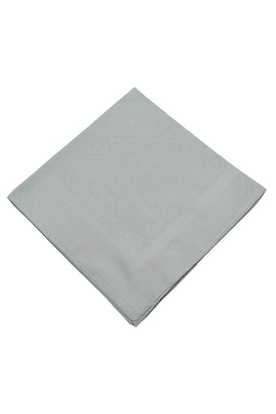 Pierre Cardin Ανοιχτό ασημί βαμβακερό κασκόλ - 1030400-971
