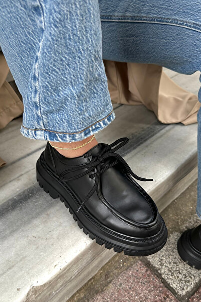 Mupa Shoes Black Women's Loafers