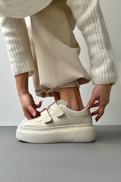 Mupa Shoes BÉŽOVÉ Dámské Tenisky
