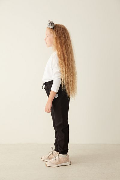 Penti Black Girl's Jogger Pants