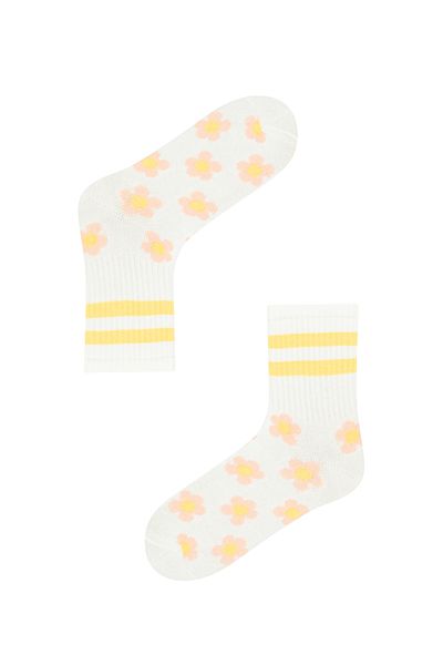 Penti Чорапи с ботуши Marshmallow G Stripe Daisy