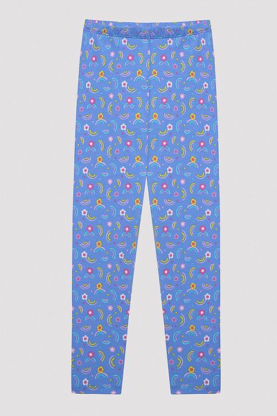 Penti Girl's Rainbow Multicolored Tights