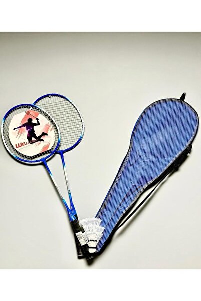 Clifton 2 Adet Profesyonel Badminton Raketi Deluxe Badminton Çantası Seti + 3...