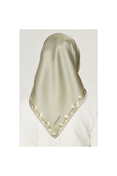 Armine Silk Scarf Nostalgia - 8553-87 Twill