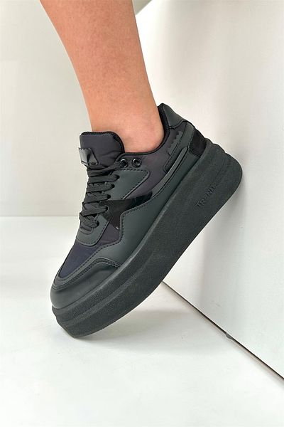 Mupa Shoes Dámské černé tenisky