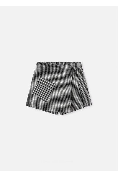 MAYORAL Fusta Neagra Fata - Model Houndstooth, Model 7976