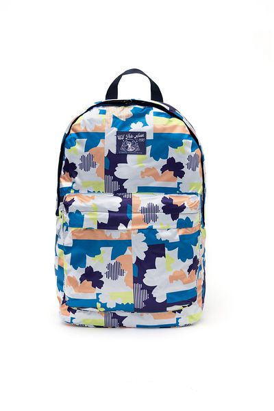 U.S. Polo Assn. Girl's Blue School Bag 50281372 -Vr036