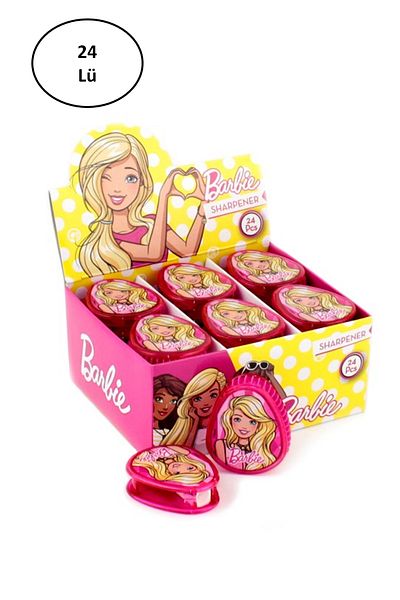 onixe Barbie B-002 Model - Set of 24 Pencil Sharpeners