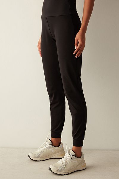 Penti Black High Waist Miracle Jogger Pants
