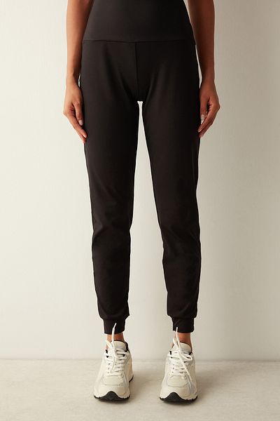 Penti Black High Waist Miracle Jogger Pants