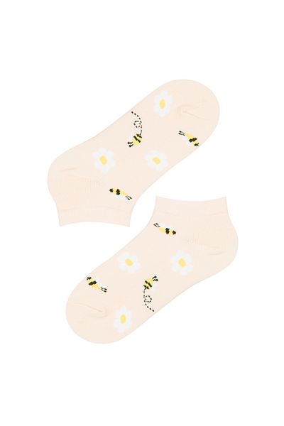 Penti G Happy Bee 3-Pack Booties Socks