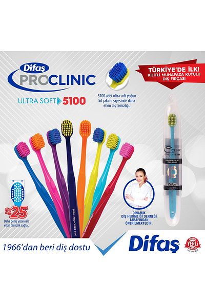 Luxor Difaş Pro Clinic Ultra Soft 5100