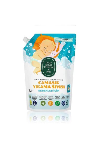 Eyüp Sabri Tuncer Sabun Matik Doğal Zeytinyağı İçerikli Bebek Çamaşırları İçi...