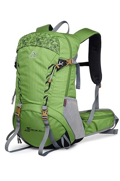 Go Veform Rucsac verde pentru camping și drumeții în aer liber - Capacitate 30 litri 9713