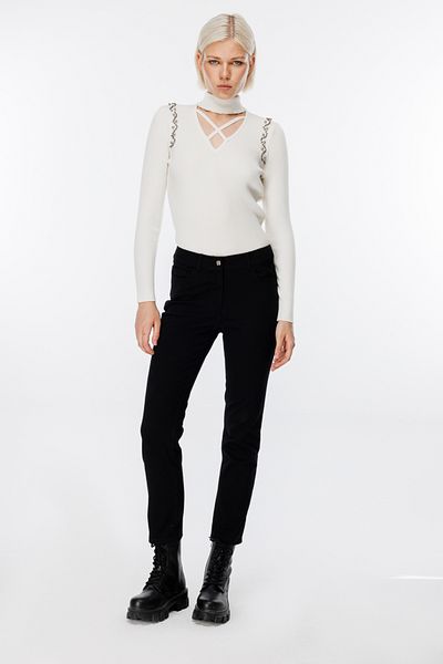 Ekol Five Pocket Regular Waist Pants