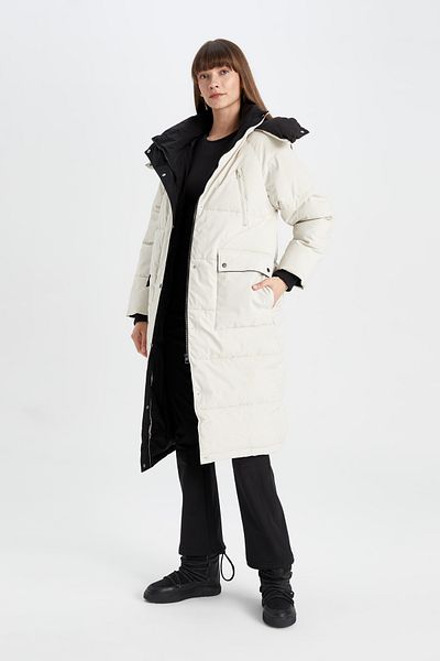 DeFacto Parka Regular Fit s kapucňou