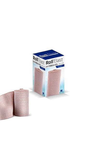 Roll Elastic Bandage 8 Cm X 3.5 M
