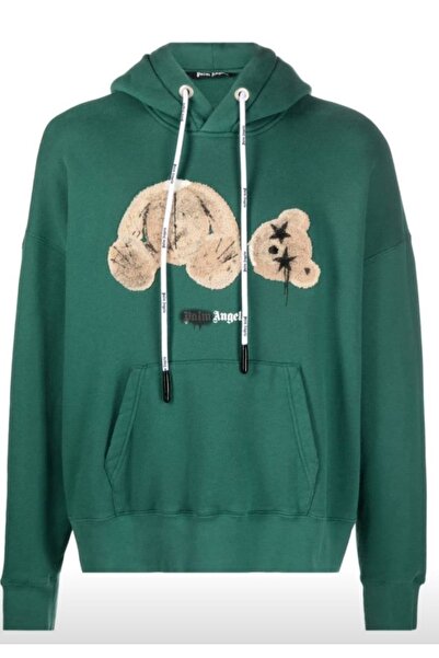 Palm Angels سويت شيرت بقلنسوة للجنسين