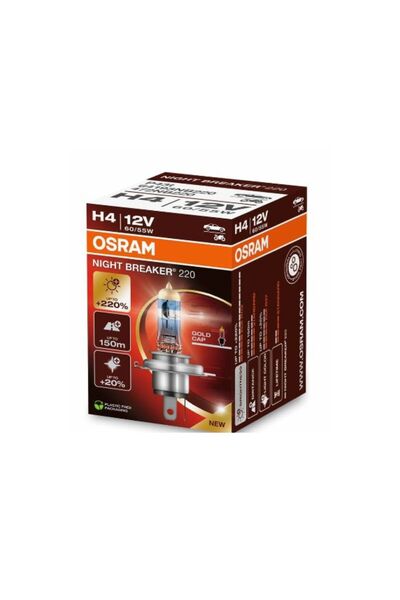 Osram Night Breaker 220 H4 55W +220%