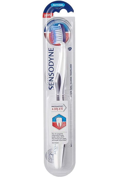 Sensodyne Sensitivity and Soft Brush with Gums