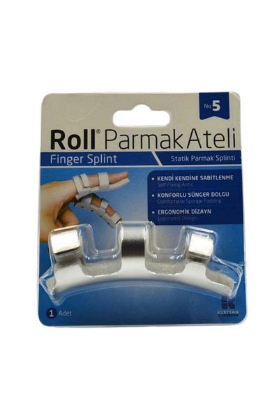 Roll Finger Splint No: 5