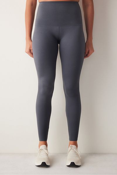 Penti Κολάν Anthracite Extra High Waist Miracle Pop Up (PUSH UP).