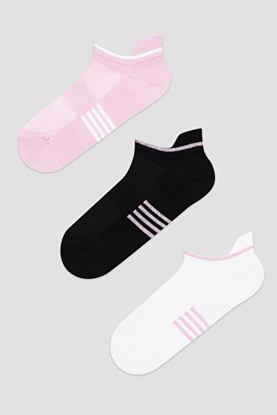 Penti Multicolored 3-Piece Booties Socks