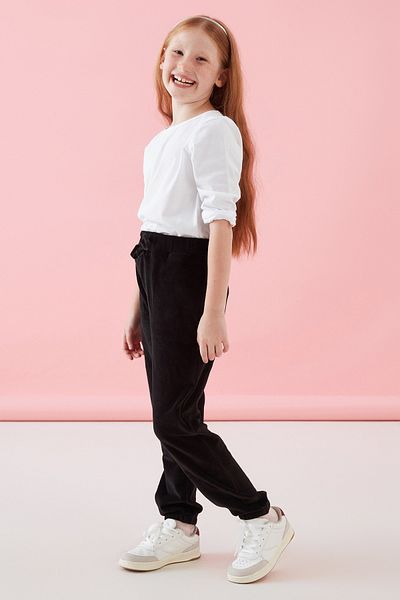 Penti Black Girl Velvet Jogger