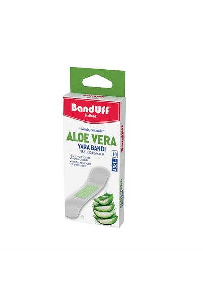 banduff Aloe Vera Band-aid 10 Pieces