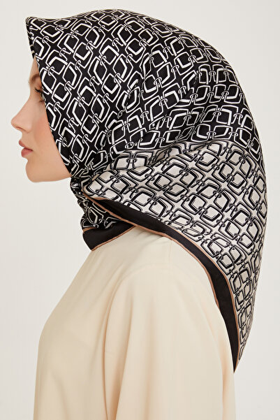 Armine 100% Sura Silk Scarf for 2024-2025 Autumn-Winter Season - 9248D 50