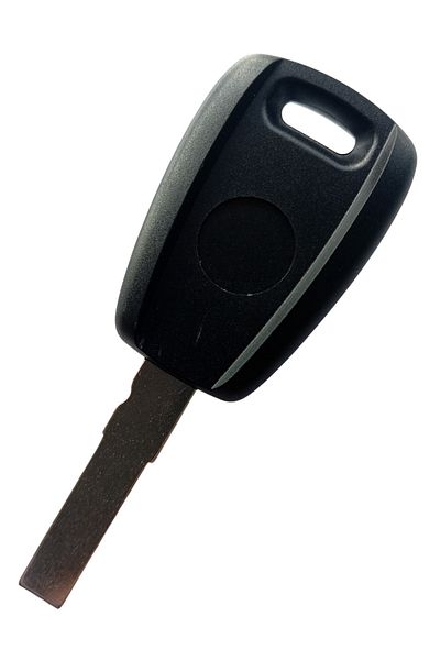 Kasey Fiat Doblo Punto Albea - Single Button Switch and Control Cup, Auto Keychain Sip22 with End Logo