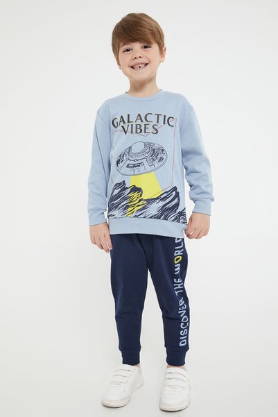 ROLY POLY Rolypoly Galactic Vibes Duman Erkek Çocuk Eşofman Takım