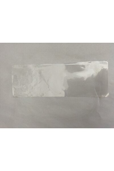 MERT AMBALAJ ÜRÜNLERİ 7*21 cm Bantsız jelatin poşet aksesuar. Vb ürünler icin 100 adet