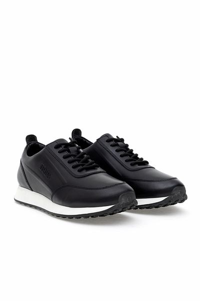 U.S. Polo Assn. Men's Black Sports Shoes 50295288-Vr046