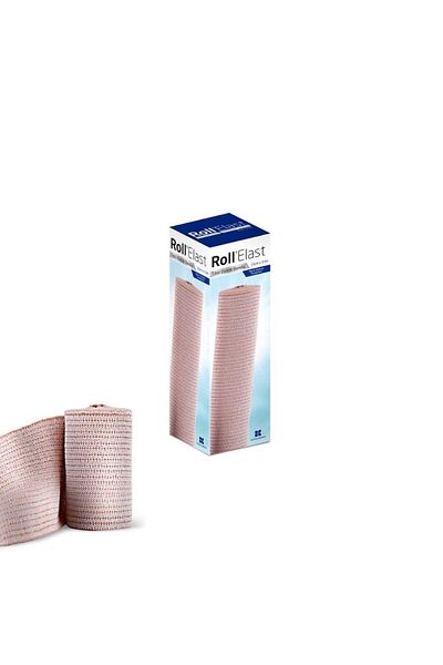 Roll Elastic Bandage 15 Cm X 3.5 M
