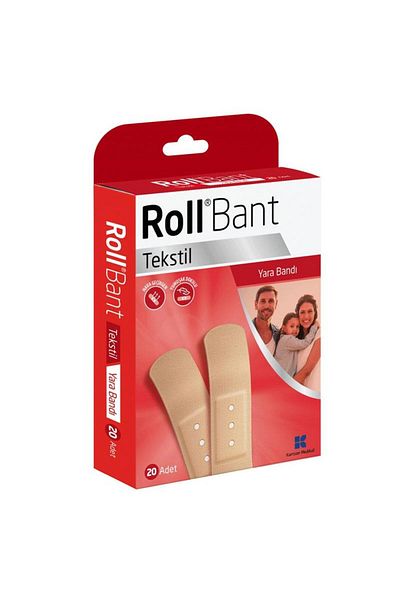 Roll Band Textile Wound Band 20 Pieces