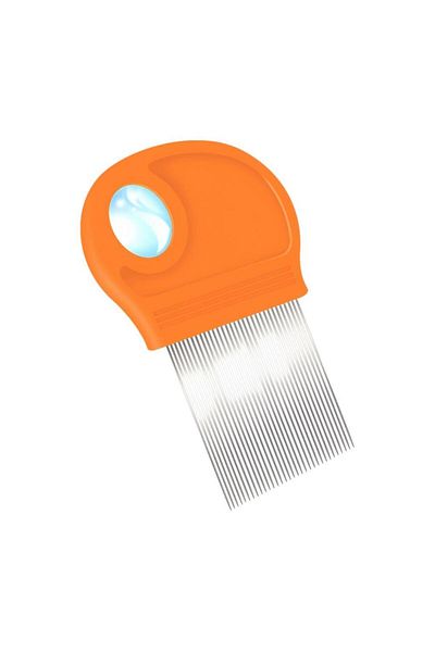 Roll Metal Bit Comb with Lens