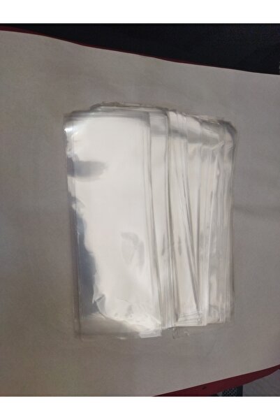 MERT AMBALAJ ÜRÜNLERİ 7*21 cm Bantsız jelatin poşet aksesuar. Vb ürünler icin 100 adet