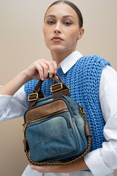 Matthew Cox Women's Jeans Hand and Shoulder Bag