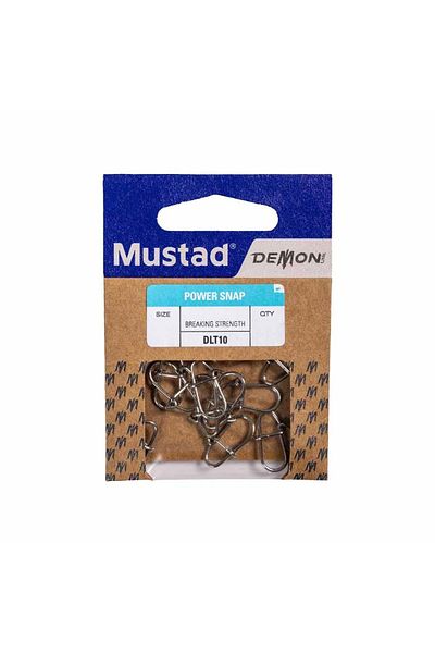Mustad Demon Dlt10 Clips 10Pcs - 1