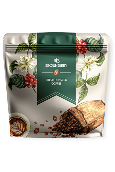 Brownberry 1 كيلو قهوة تركية - المقبض المفتوح