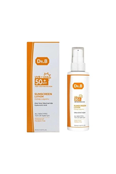 Dr B لوشن واقي من الشمس من دكتور بي، لوشن خاص للحماية من الشمس بخلاصة الصبار ...