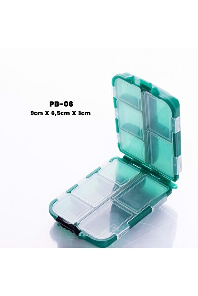 PANDORA BALIKÇILIK Pandora Balıkçı Kutusu Pb 06  9Cm X 6.5Cm X 3Cm