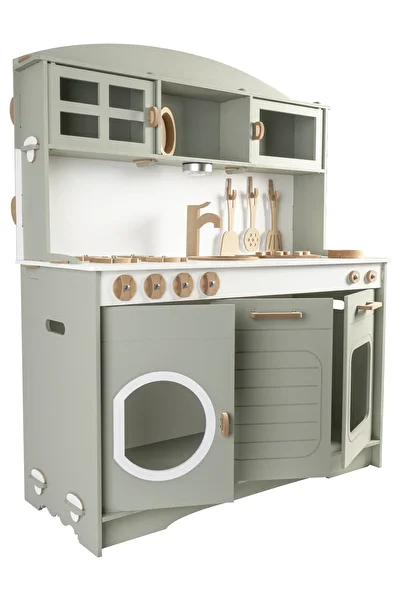 HOBBY HOUSE Wooden Toy Kitchen Set