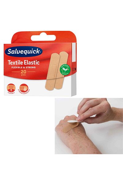 Salvelox Textile Elastic Wound Band 20 Pieces