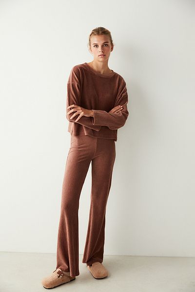 Penti Velvet Flare Καλσόν