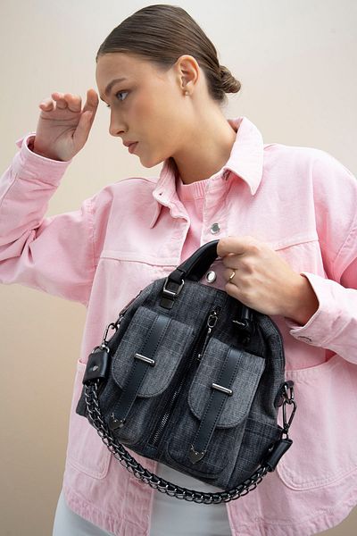 Matthew Cox Women's Jeans Hand and Shoulder Bag