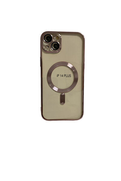iphone 14 plus lazer silikon Kılıf  lens korumalı
