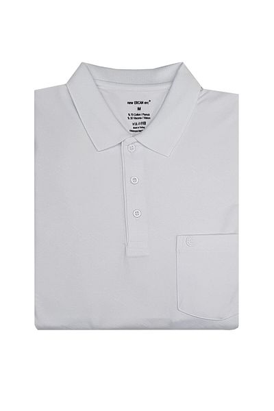 Ercan Ανδρικό T-Shirt - Κολάρο, Classic Fit, Κοντό μανίκι - 6747